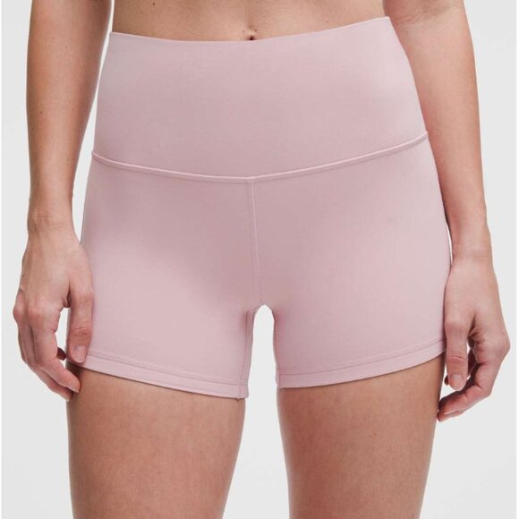 Lululemon Align High-Rise Short 4" Pink Haze - Picture 1 of 6